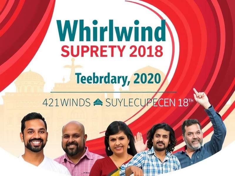 Whirlwind Supreme Indian Player Meetup Whirlwind Supreme Indian Community Event