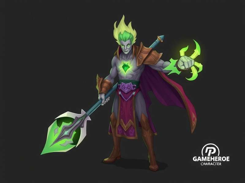 Whirlwind Supreme Main Hero Character Whirlwind Supreme Game Hero Character